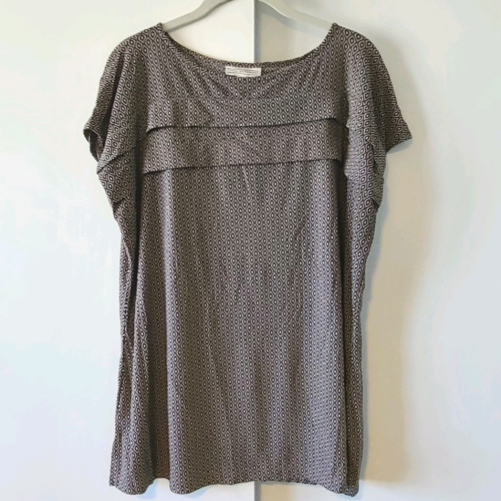 Dana Buchman Short Sleeve Career Top